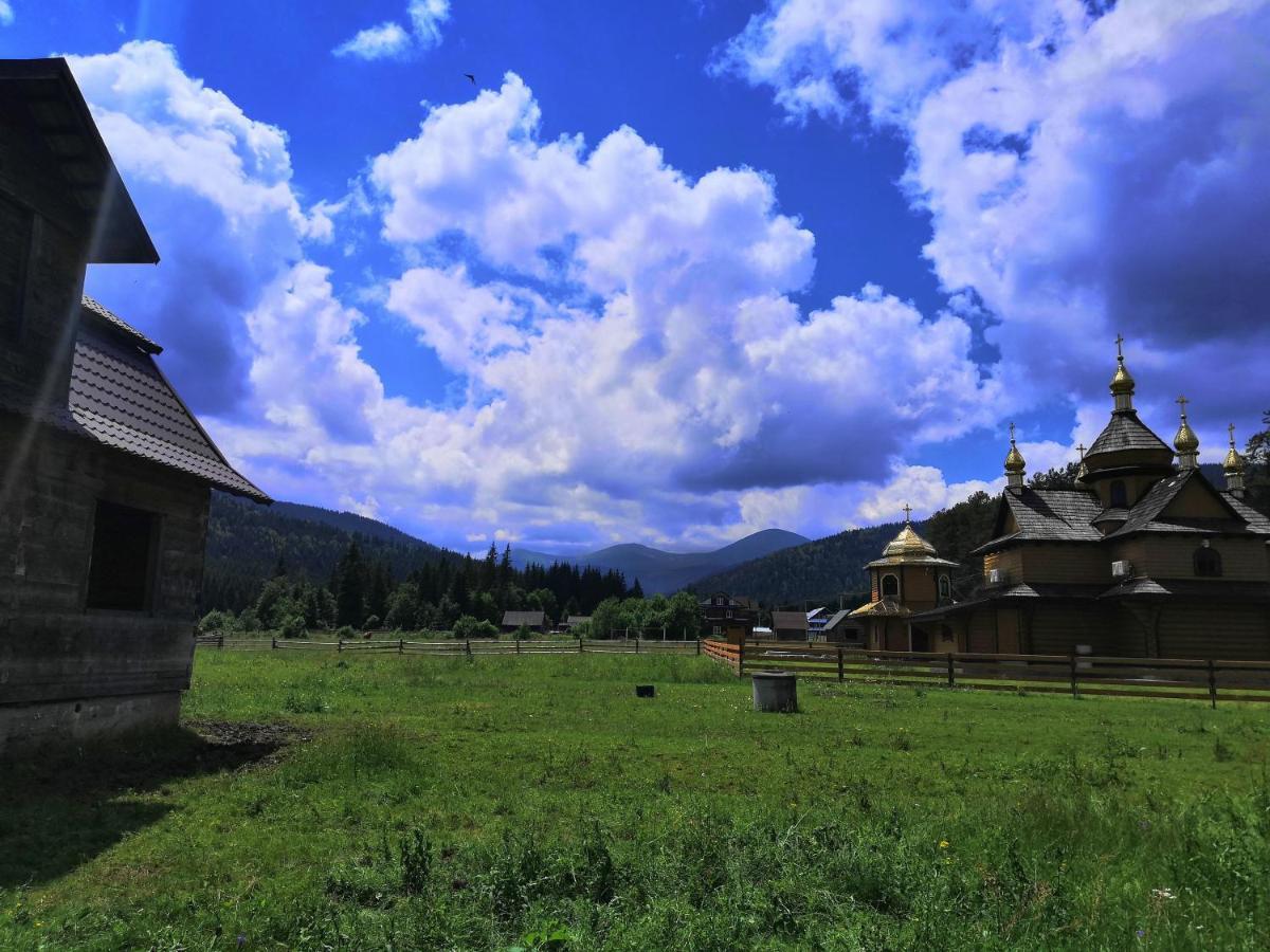 Говерлянка Villa Vorohta Exterior foto