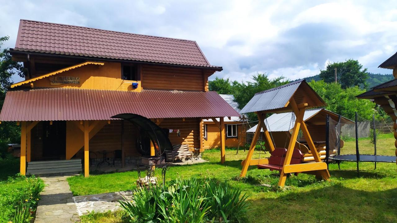 Говерлянка Villa Vorohta Exterior foto